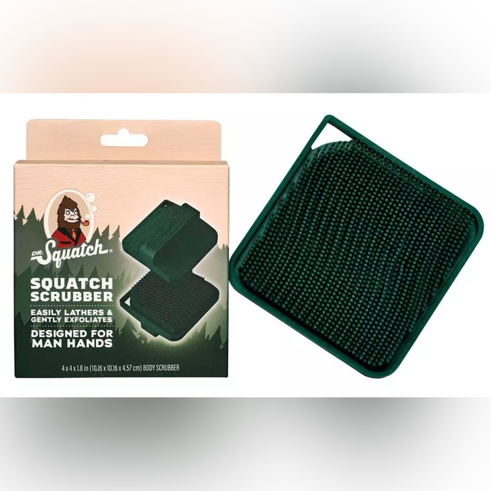 Dr. Squatch Body Scrubber - New in Box